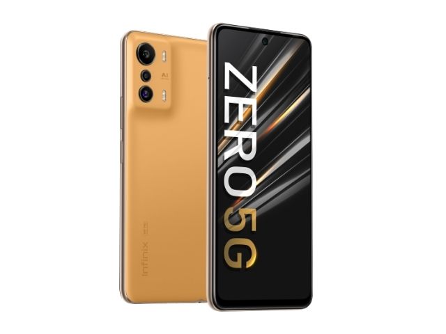 infinix zero 5g launched in India