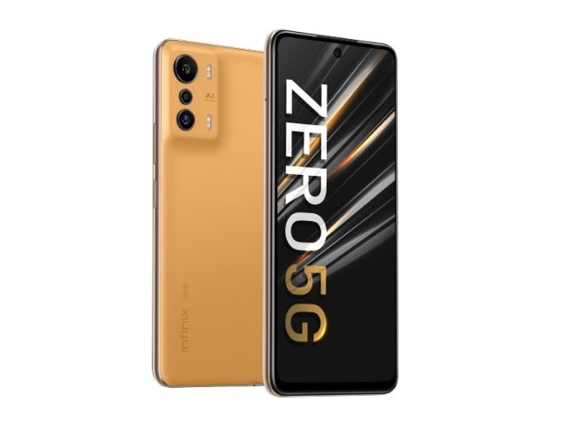 Infinix Zero 5g in Indien eingeführt