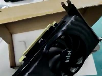 Intel's Arc Alchemist GPU Surfaces in a Video; Check it out Right Here!