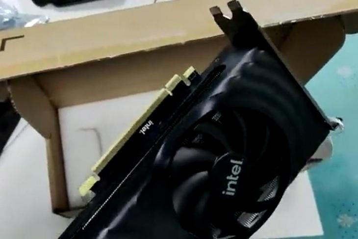 Intel's Arc Alchemist GPU Surfaces in a Video; Check it out Right Here!