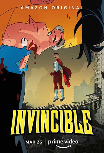 Invincible. Amazon Original adult animation.