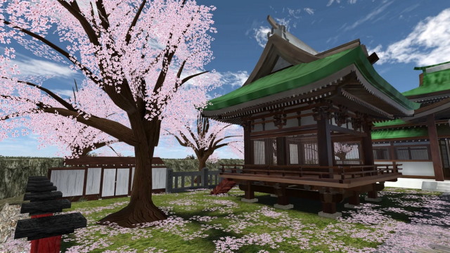 Japan Shrine vrchat