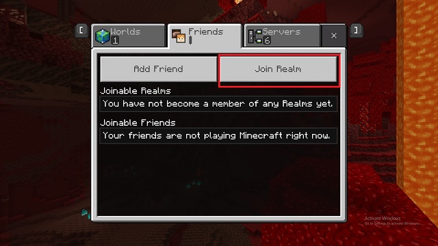 How to join minecraft servers on PS3