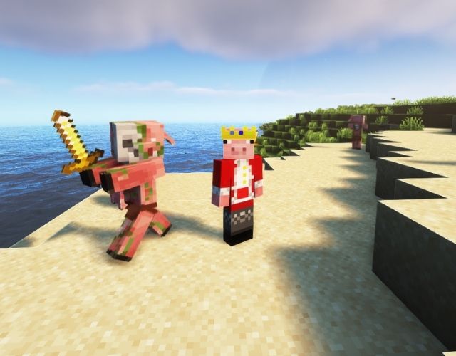 Technoblade Minecraft Skins