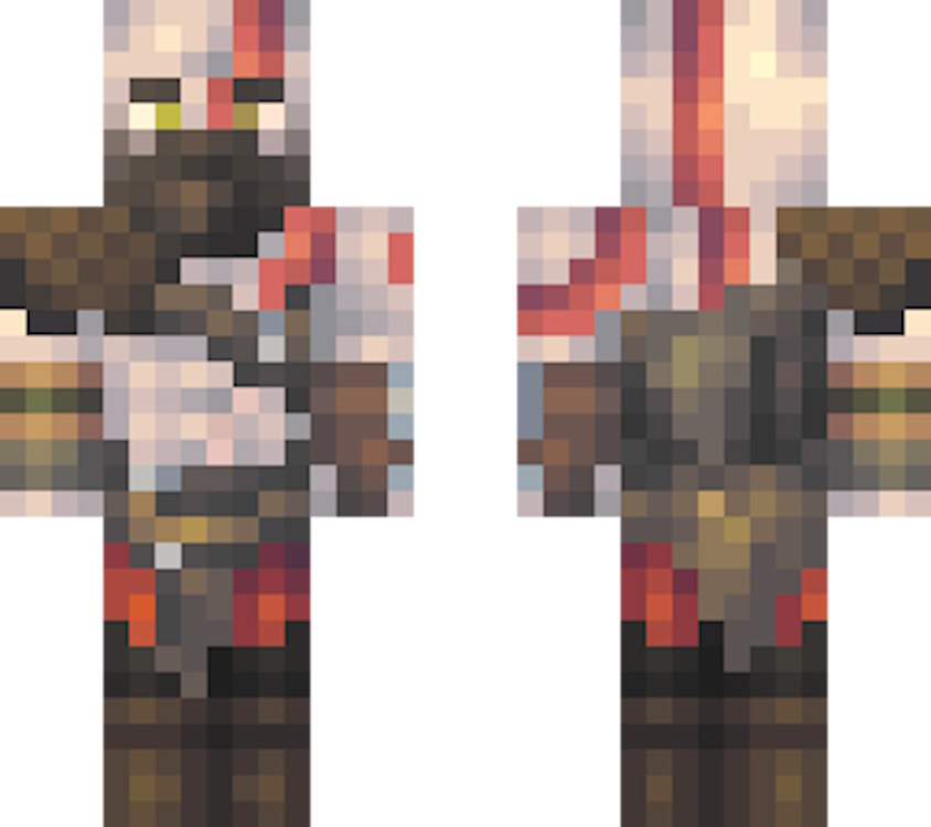 Kratos skin