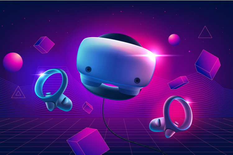 Collage of various metaverse game characters and environments.