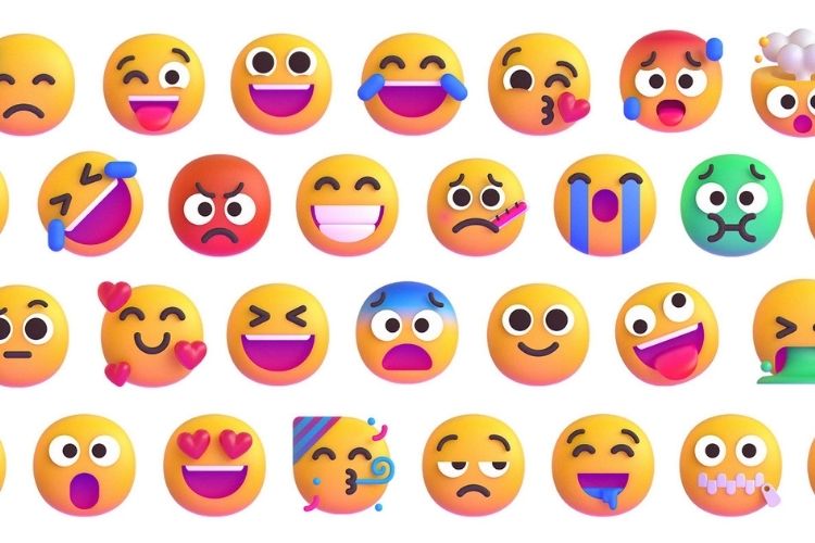 Microsoft 3d emojis - teams and windows 11