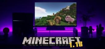 Minecraft 1.18 Seeds for PS4 and Xbox
