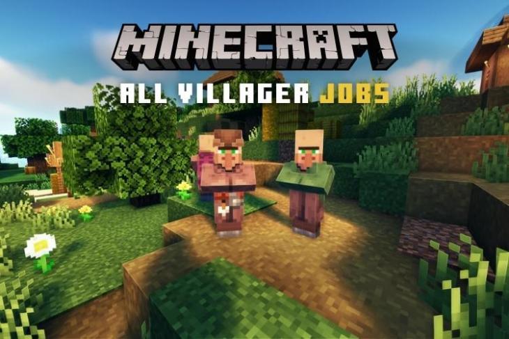 Minecraft All villager jobs