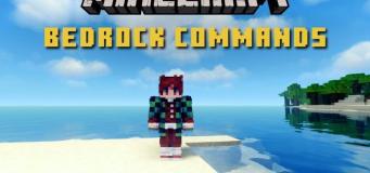 Minecraft Bedrock Commands Everything You Need to Know