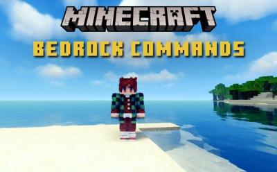 Minecraft Bedrock Commands Everything You Need to Know