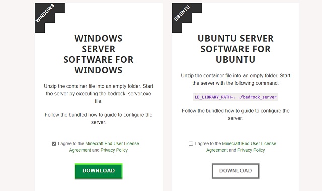 Minecraft Bedrock Edition - Ubuntu Dedicated Server Guide