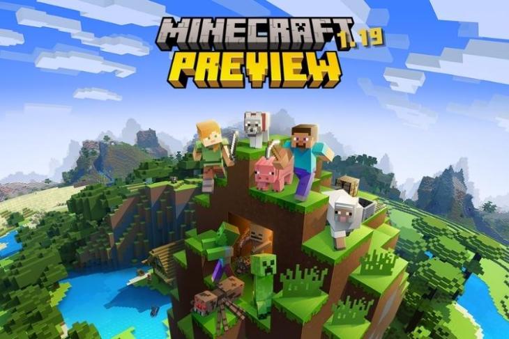 Minecraft Preview App