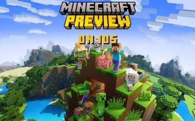 Minecraft Preview iOS Users Can Get Minecraft Features Early
