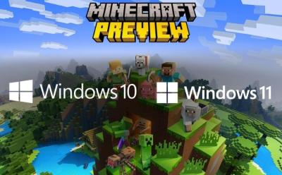 Minecraft Preview is Now Available for Windows