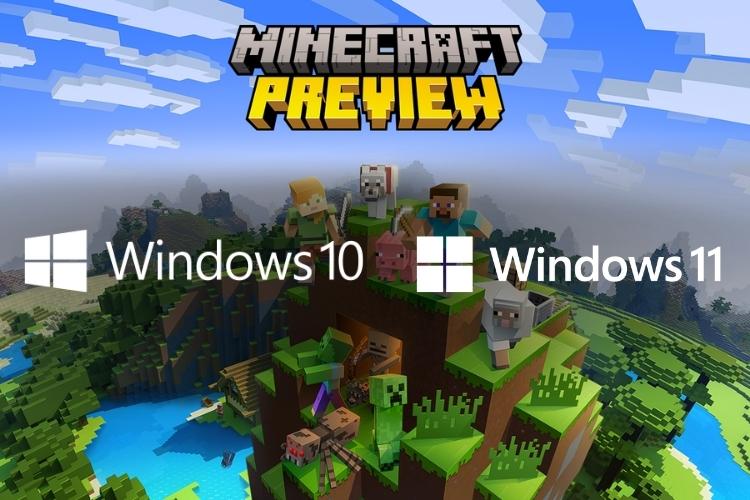 Minecraft Preview is Now Available for Windows Users