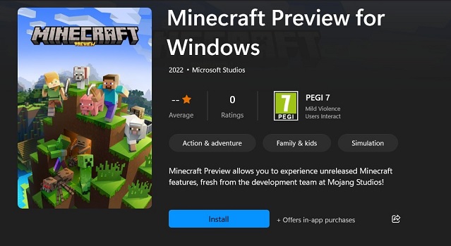 EVERYTHING ABOUT MINECRAFT PREVIEW, Download Free Today