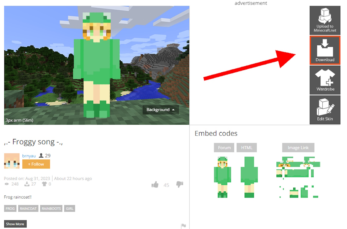 Best Minecraft Skins to download in 2022