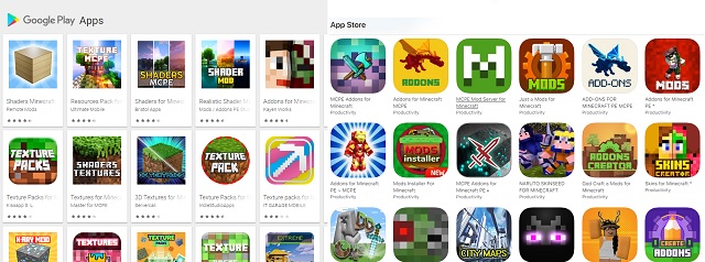 Minecraft en App Store