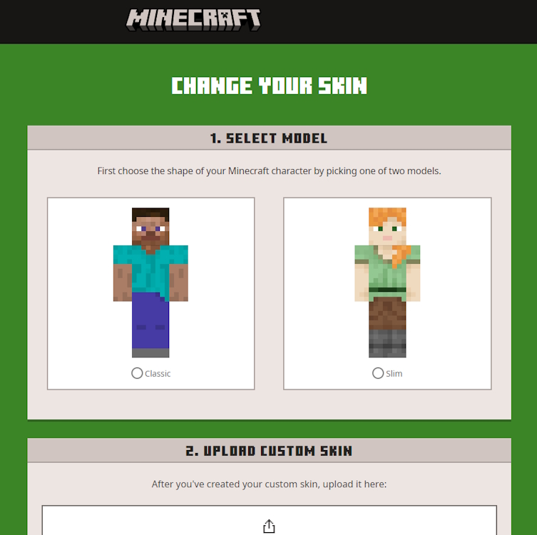 Choose the model for your skin
