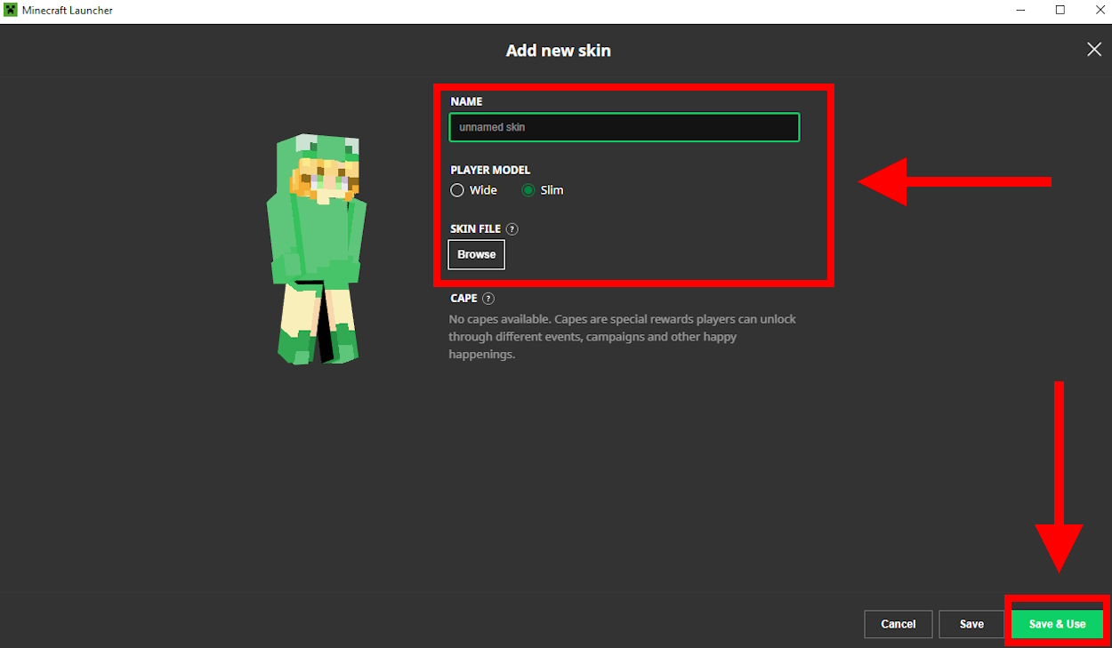 How to Download and Install Skins in Minecraft (2024)