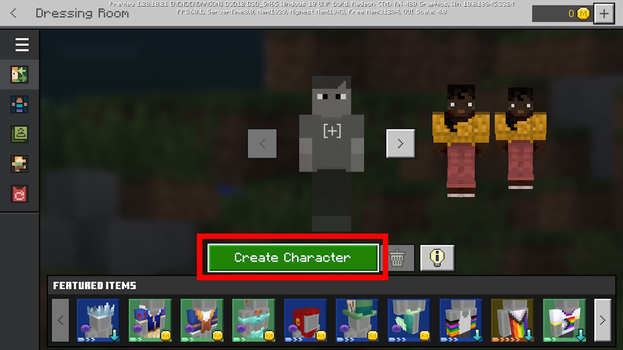 How to change skins in Minecraft