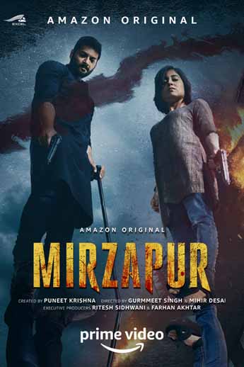 Mirzapur. Indian Amazon original crime-drama