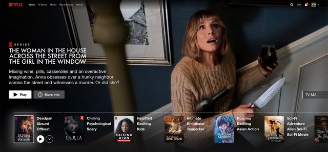 Netflix Tests Redesigned UI for Its Web Client; Here's How It Looks!