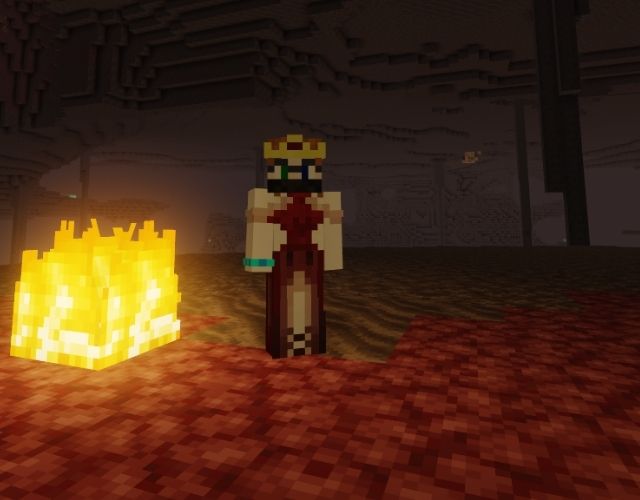 Nether Queen -Cool Minecraft Skins