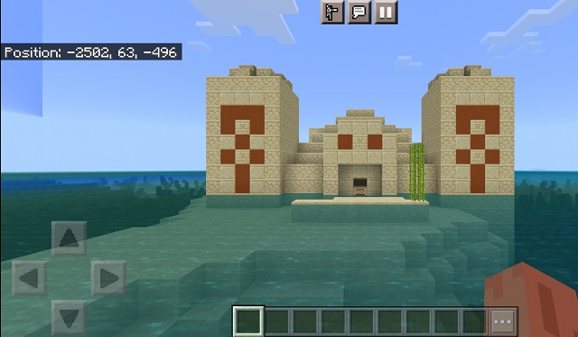 Ocean Desert Temple