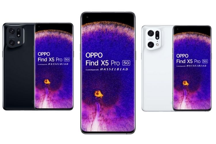 Oppo launches new flagship smartphone, the Oppo Find X5 Pro