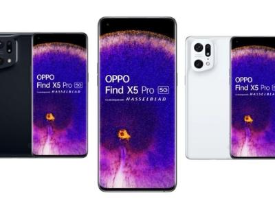 Oppo Find X5 Pro 5G Specs leaked