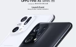 Oppo Find X5 launch date