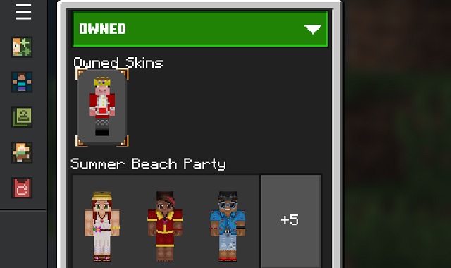 Owned Skins in MC - How to Change Minecraft Skin