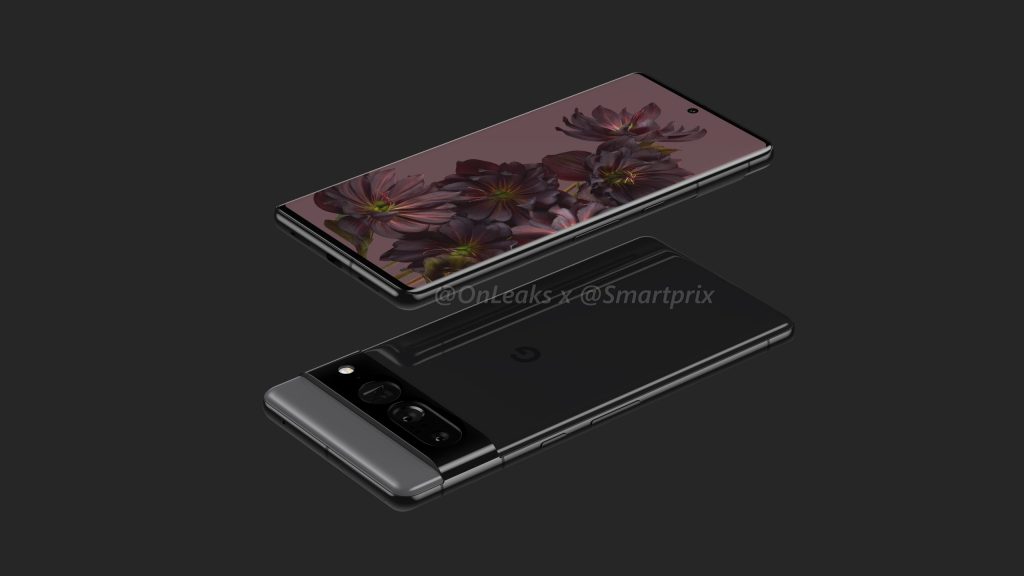 pixel 7 pro leaked render