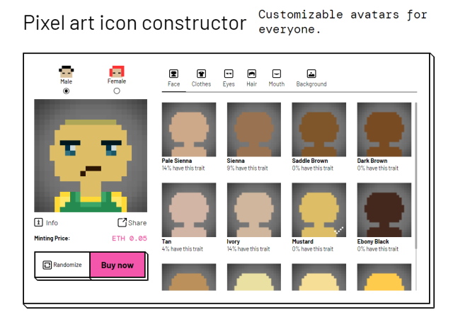 8biticon Is the Most Iconic Pixel Art Maker for Your NFT Avatars