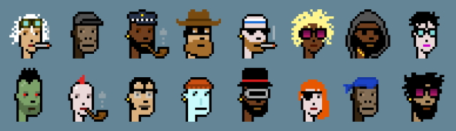 Mint Your Own Customized NFT via The 8biticon NFT Pixel Avatar Creator