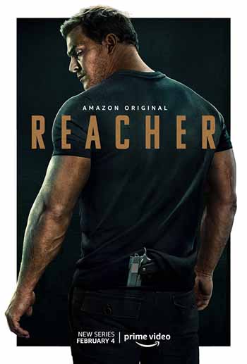 Reacher poster amazon original series