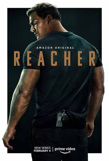 Reacher ملصق سلسلة الأمازون الأصلية