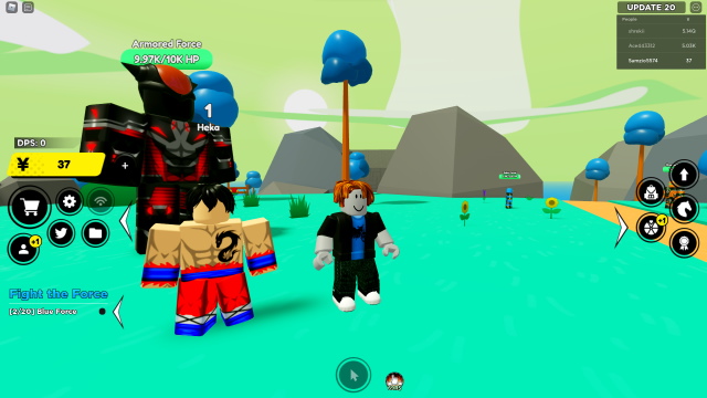 Roblox game for metaverse