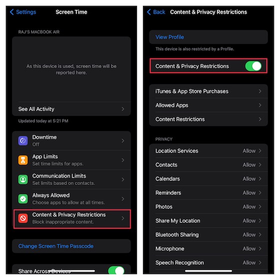 How to Set Up Parental Controls on iPhone
