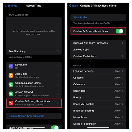 Comment Configurer Le Contrôle Parental Sur Iphone