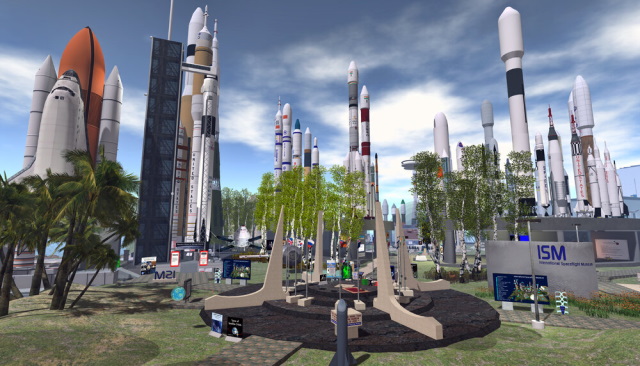 second life game metaverse