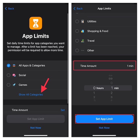 Définir La Limite D'Application Sur Iphone Et Ipad