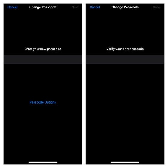 Set Up Custom Alphanumeric Passcode on iPhone and iPad 