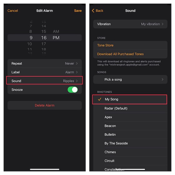 Définir Un Mémo Vocal Comme Son D'Alarme Sur Iphone