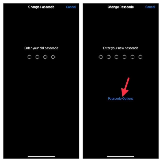 Configurer Un Code D'Accès À 4 Chiffres Sur Iphone Et Ipad