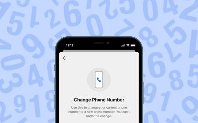 Signal change phone number feature