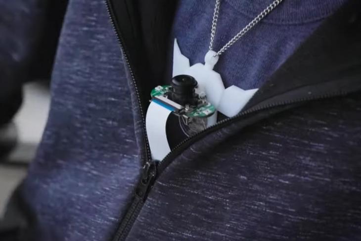 This Wearable Camera Recognizes Voice Commands Even If You Don't Say Them out Loud; Here's How!