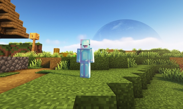 Diamond Block Minecraft Skins